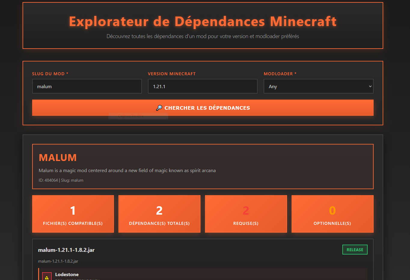 Capture d'écran 2
